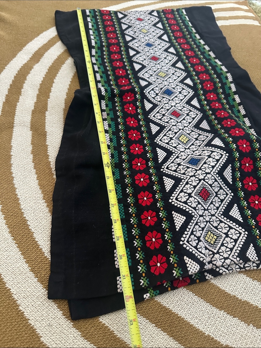 Unique Embroidered Tunic - Picture 7 of 9